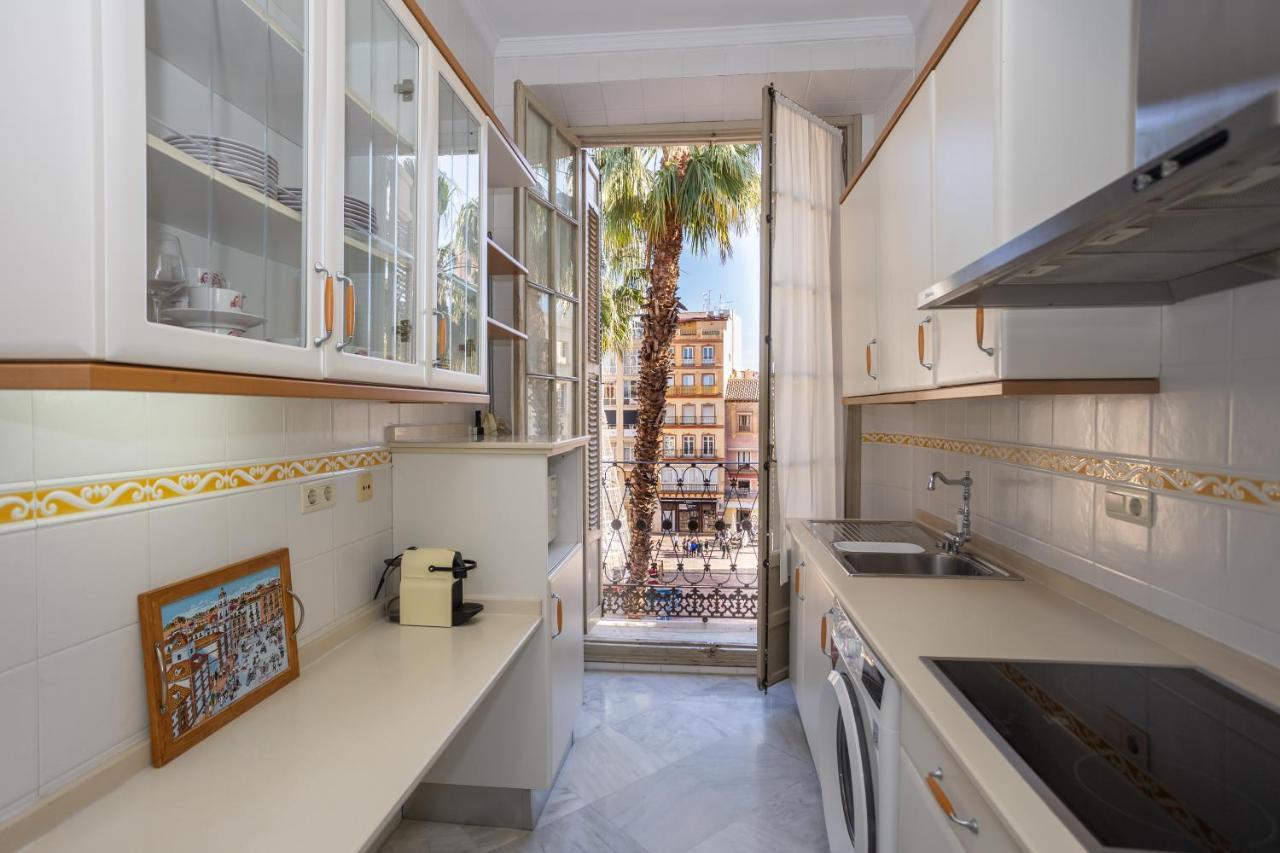 Constitucion Apartment Malaga Zewnętrze zdjęcie